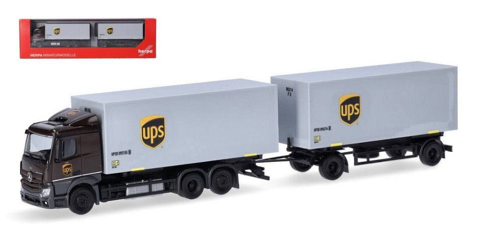 Mercedes Actros Articolato "ups" – Herpa 1:87