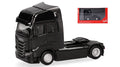 Iveco S-way (MY24) Motrice 2 Assi Nero – Herpa 1:87