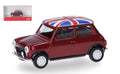 Mini Mayfair 2 Porte Hnightfire Red Metallic – Herpa 1:87