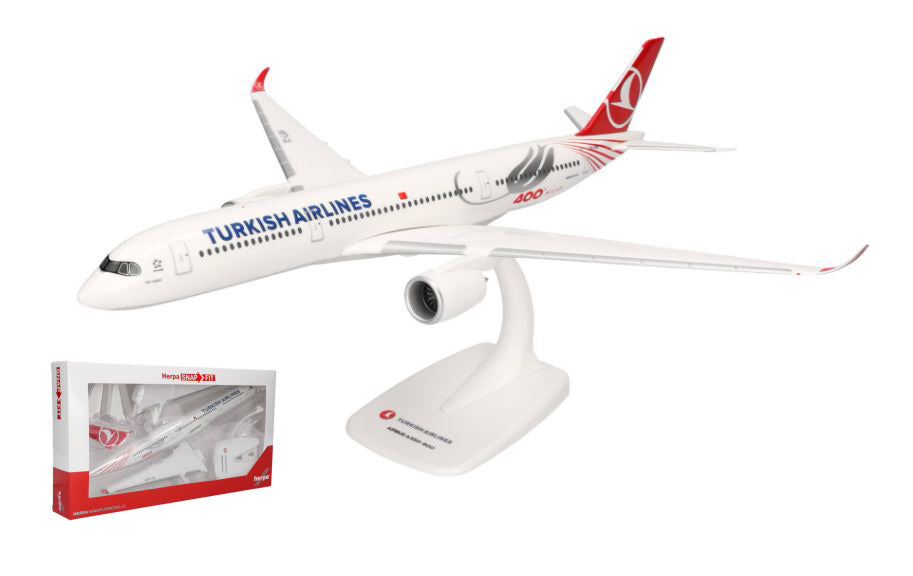 Airbus A350-900 Turkish Airlines "400th" – Herpa 1:200