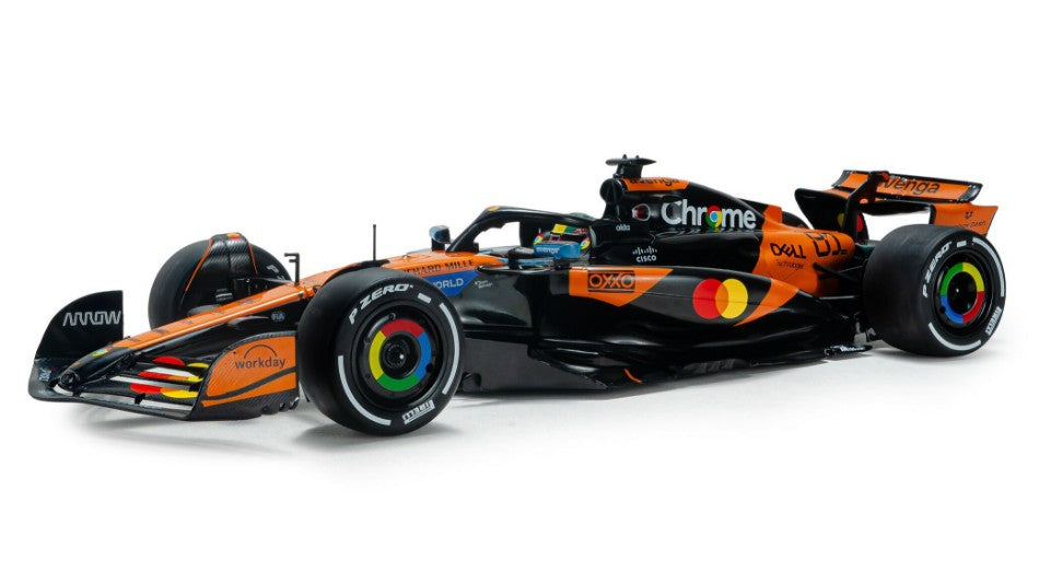 Mclaren MCL39 N.81 GP China 2025 O.PIASTRI – Solido 1:18
