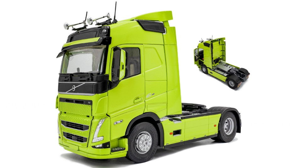 Volvo Fh Globetrotter Xl 2023 Neon Green – Solido 1:24