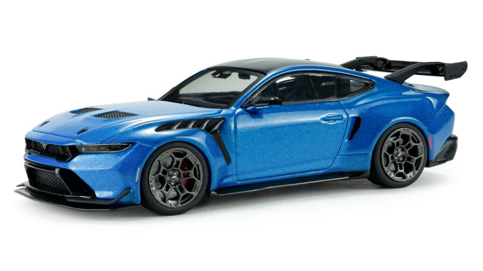 Ford Mustang Gtd 2025 Indulgent Blue – Solido 1:43