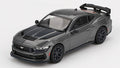 Ford Mustang Dark Horse Carbonized GRAY2024 – Mini GT 1:64