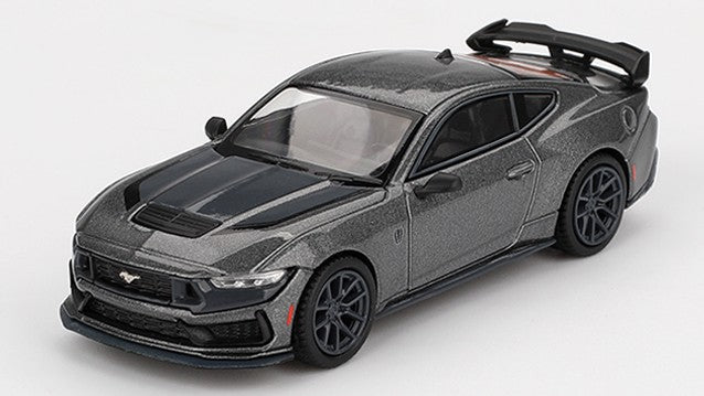 Ford Mustang Dark Horse Carbonized GRAY2024 – Mini GT 1:64