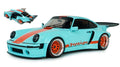 Ks-R By Khyzyl Saleem Metallic blu Racer 2026 1:18 – Solido