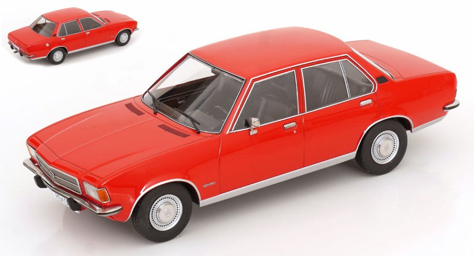 Opel Rekord D 1972 Red – ModelCarGroup 1:18