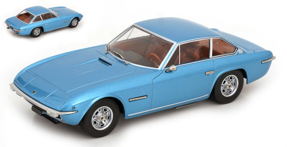 Lamborghini Islero S 1969 Light Blue Metallic – KK Scale 1:18
