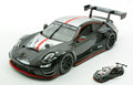 Porsche 911 GT3 R 2023 Black/silver – Bburago 1:24