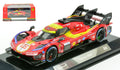 Ferrari 499P N.50 Le Mans 2025 Fuoco-nielsen-molina Signature – Bburago 1:43