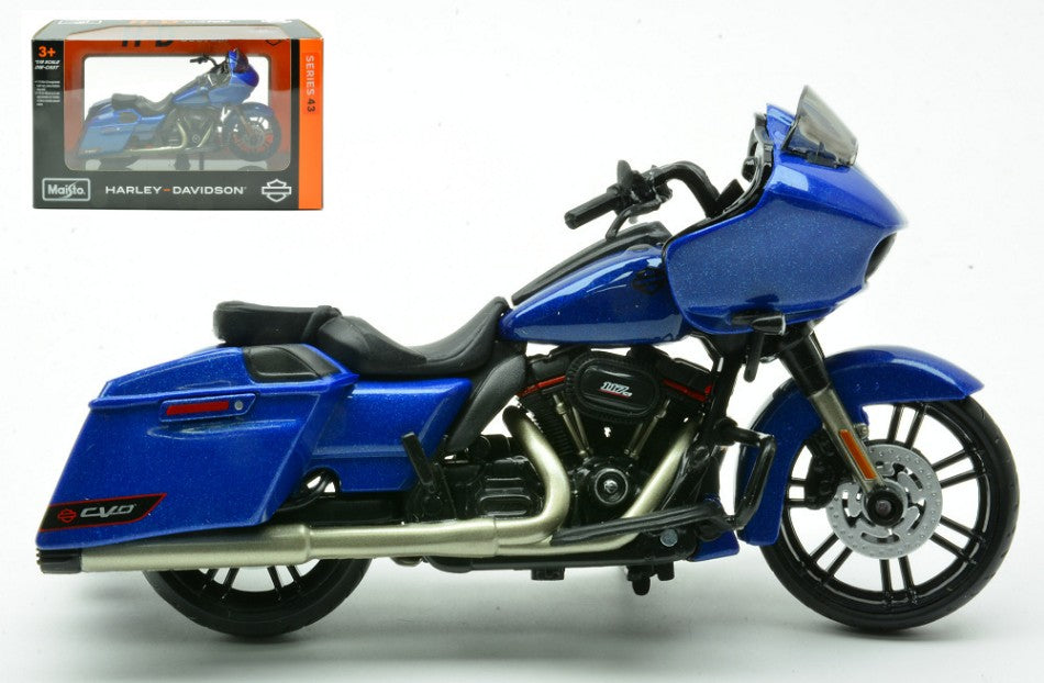 Harley Davidson Cvo Road Glide 2022 1:18 – Maisto