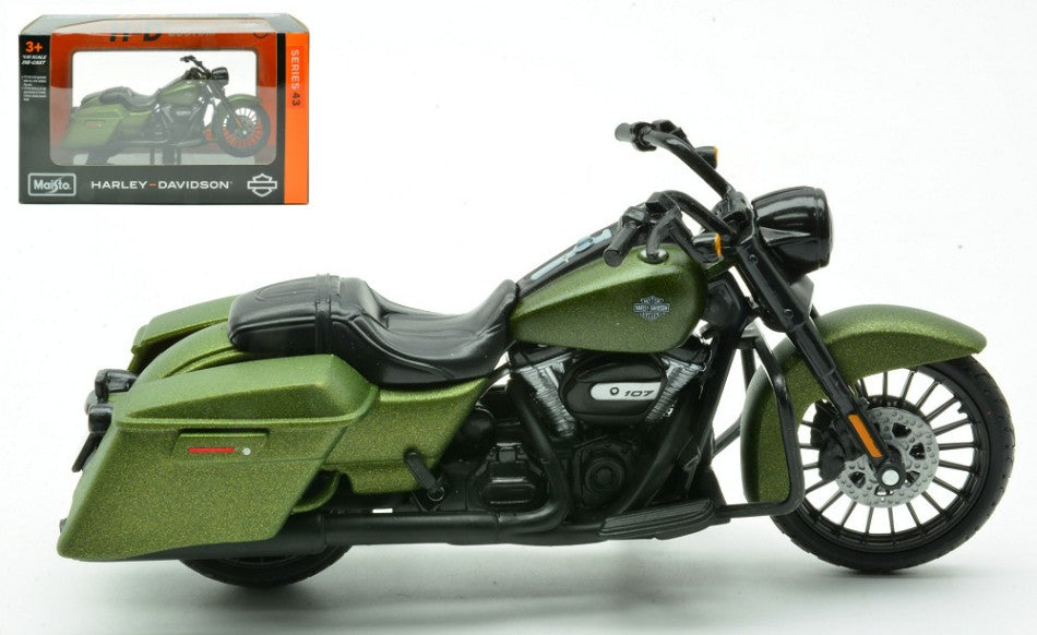 Harley Davidson Road King Special 2022 1:18 – Maisto