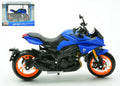Suzuki Katana 2024 blu 1:18 – Maisto