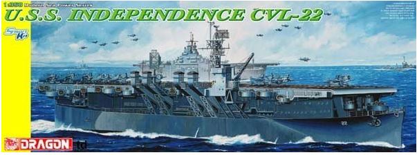 U.S.S.INDIPENDENCE Smart Kit – Dragon 1:350