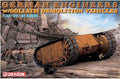 German Engineers W/goliath Demolition Vehicles Kit – Dragon 1:35