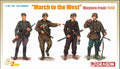 March To The West Western Front 1940 Kit – Dragon 1:35