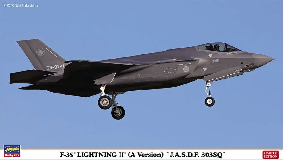 F-35A Lightning Ii J.A.S.D.F. 303SQ Kit – Hasegawa 1:72