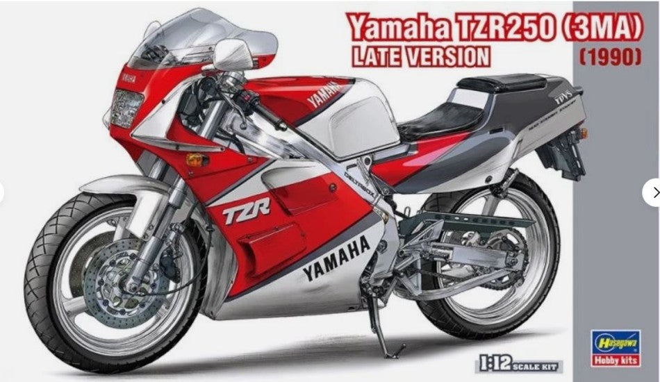 Yamaha TZR250 (3MA) Late Version 1990 Kit – Hasegawa 1:12