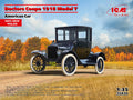 Doctors Coupe 1917 Model T American Car Kit – ICM 1:35