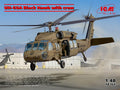 UH-60A Black Hawk With Crew Kit – ICM 1:48