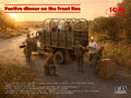 Festive Dinner On The Front Line WWII US Army Kitchen Truck Kit – ICM 1:35