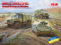 Military Vehicles Of The Armed Forces Of Ukraine Spz Marder Kit – ICM 1:72