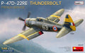 P-47D-22RE Thunderbolt French Service Kit – Miniart 1:48