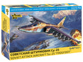 Soviet Attack Aircraft SU-25 "frogfoot" Kit – Zvezda 1:72