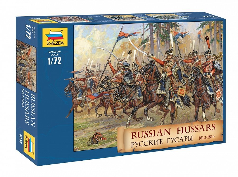 Ussari Russi 1812-1814 Kit – Zvezda 1:72