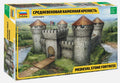 Medieval Fortress Stone Kit – Zvezda 1:72
