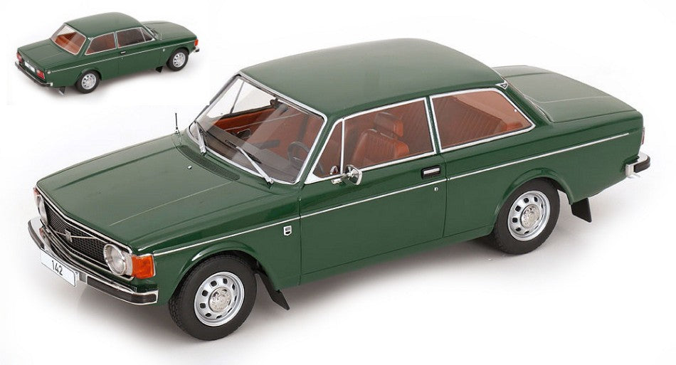 Volvo 142 1973 Dark Green – ModelCarGroup 1:18