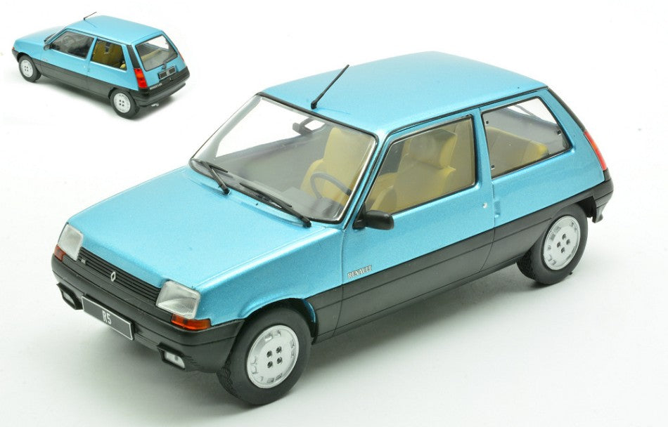 Renault 5 Gtl 1985 Light Blue – Whitebox 1:24