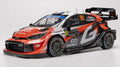 Toyota Gr Yaris N.99 RALLY1 Monte Carlo 2026 Solberg-edmondson – Ixo Model 1:18
