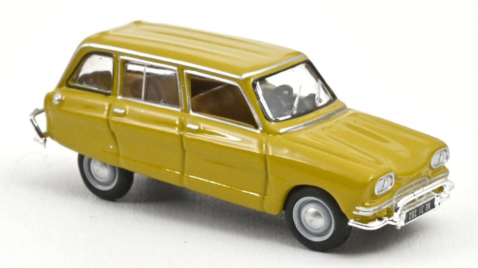 Citroen Ami 6 Break 1969 giallo 1:87 – Norev
