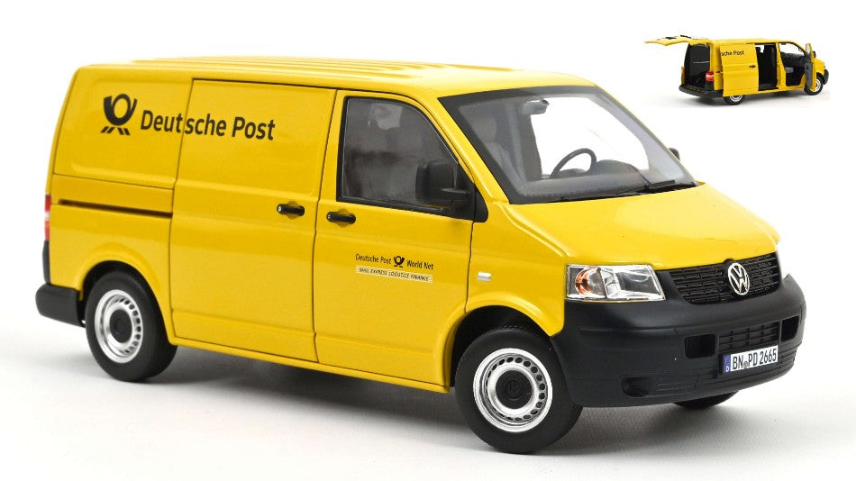 VW Transporter 2003 Post – Norev 1:18