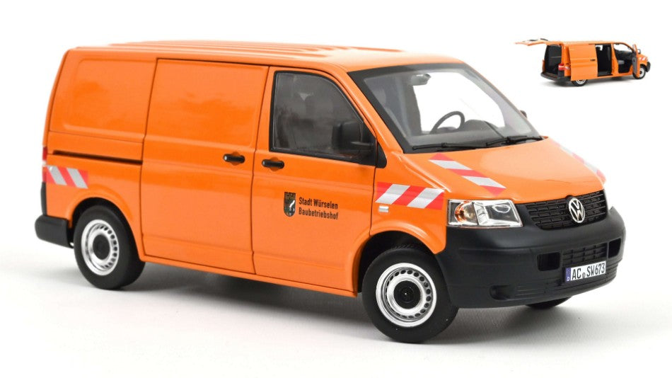 VW Transporter Communal Vehicle – Norev 1:18