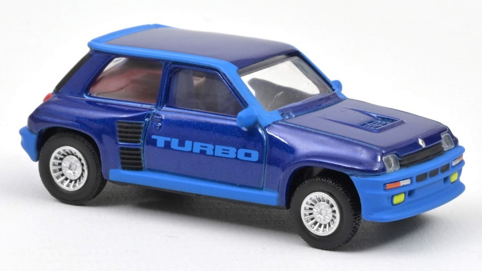 Renault 5 Turbo 1980 Olympe Blue Reproduction 2026 – Norev 1:54
