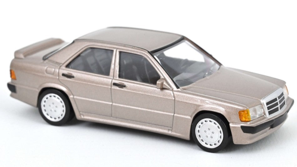 Mercedes 190E 2.3 16 1984 Met.beige Jet-car – Norev 1:43