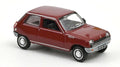 Renault 5 Tl 1972 Red – Norev 1:87