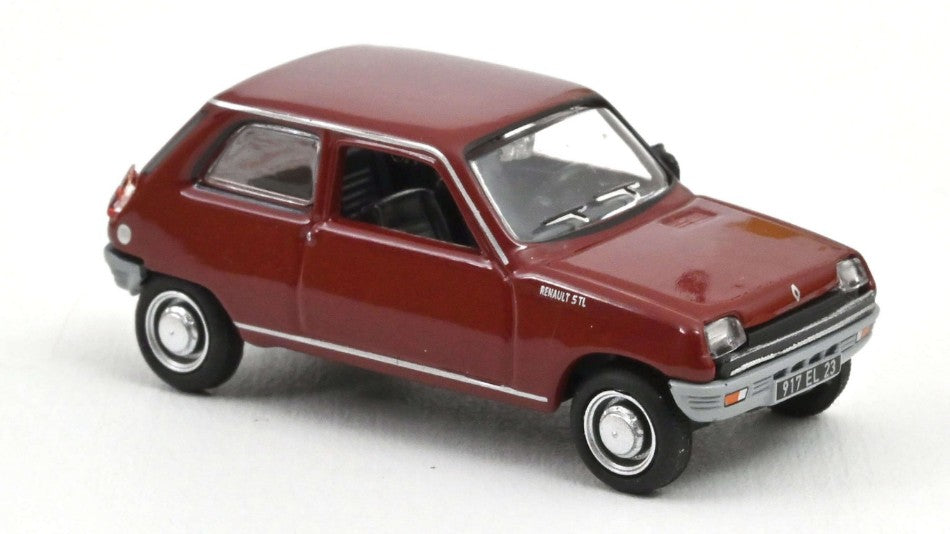 Renault 5 Tl 1972 Red – Norev 1:87