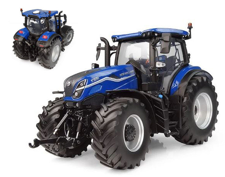 Trattore New Holland T7.210 Dynamic Blue – Universal Hobbies 1:32