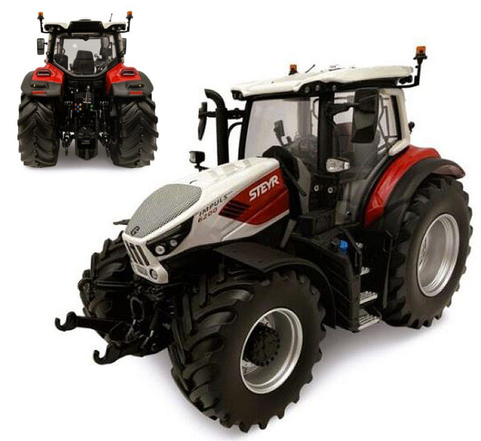 Steyr 6200 Impuls Cvt – Universal Hobbies 1:32