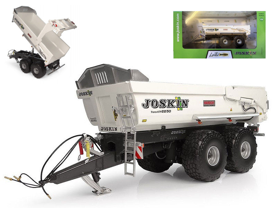 Joskin Trans-ktp 22/50 White Version – Universal Hobbies 1:32