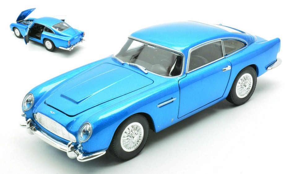Aston Martin DB5 1964 Metallic Blue – Welly 1:24
