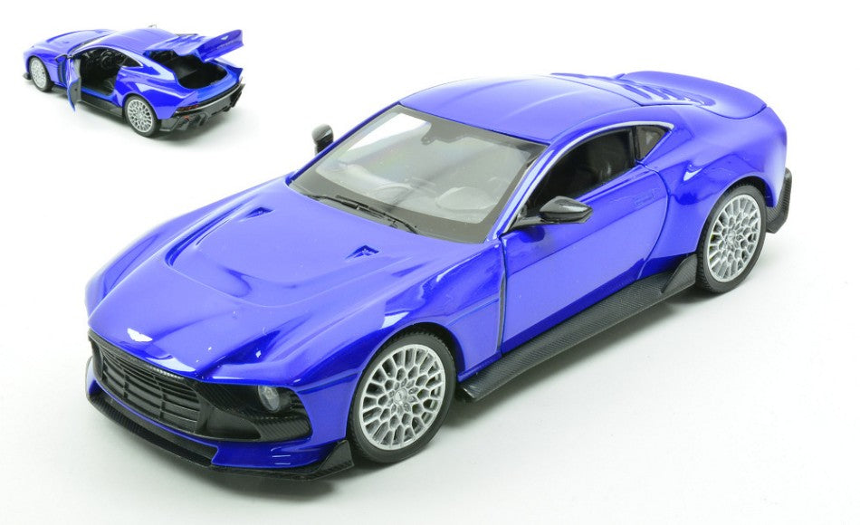 Aston Martin Valour Blue – Welly 1:24