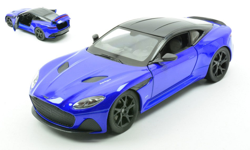 Aston Martin Dbs Blue – Welly 1:24