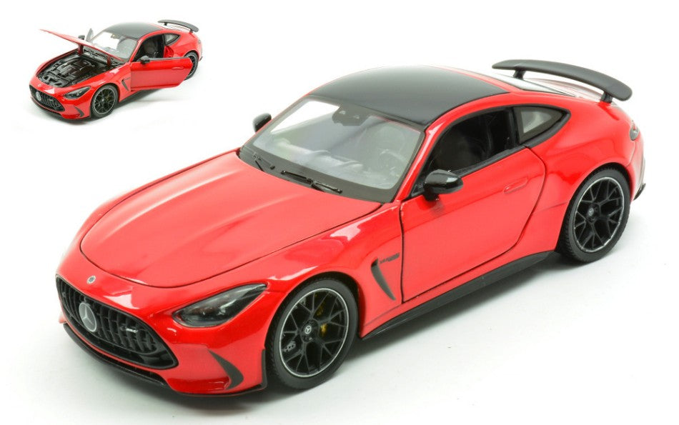Mercedes AMG GT Red – Welly 1:24