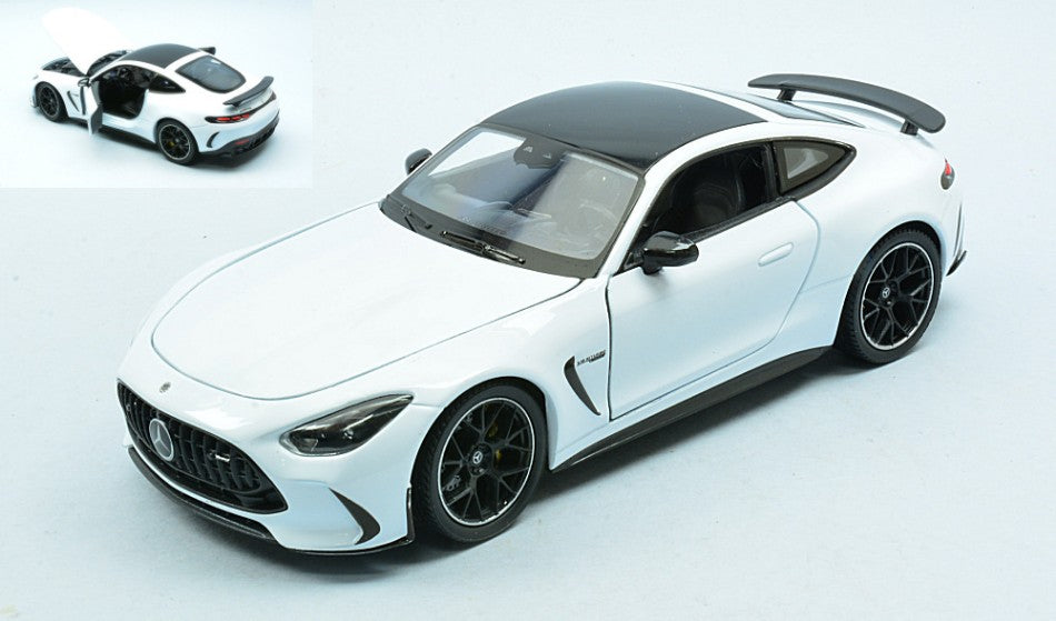 Mercedes AMG GT White – Welly 1:24