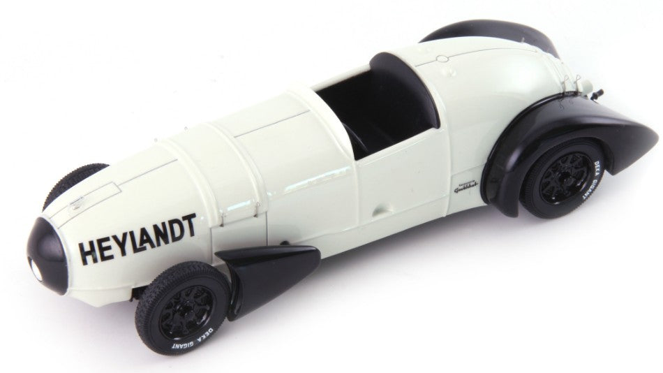 Heylandt 1934 White/black – Autocult 1:43