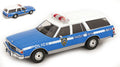 Chevrolet Caprice Estate Wagon 1985 Nypd – ModelCarGroup 1:18